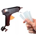 Ver imagem 3 de Pistola Cola Quente 10W - 3 Bastões Refil - Bivolt 110-220V