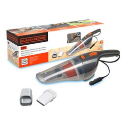 Aspirador P/automóveis 12v 2 Acessórios Bdcv370 Black+decker - 4