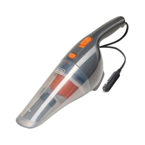 Aspirador P/automóveis 12v 2 Acessórios Bdcv370 Black+decker