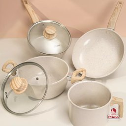 Jogo de Panela 4 Peças Indução Antiaderente Cream Oster - 2