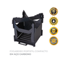 Fogareiro Portátil a Lenha Compacto em Aço Carbono Mini Camper Capincho 08000506 - 2