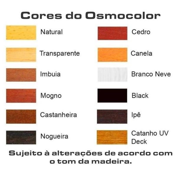 Deck de Madeira Chuveiro Box Banheiro Capacho 74x56 Cm com Pintura - Osmocolor Nogueira Semi Transpa - 5
