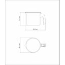 Ver imagem 7 de Fervedor Tramontina Allegra em Aço Inox com Fundo Triplo e Cabo de Baquelite 14 Cm 2 L Tramontina