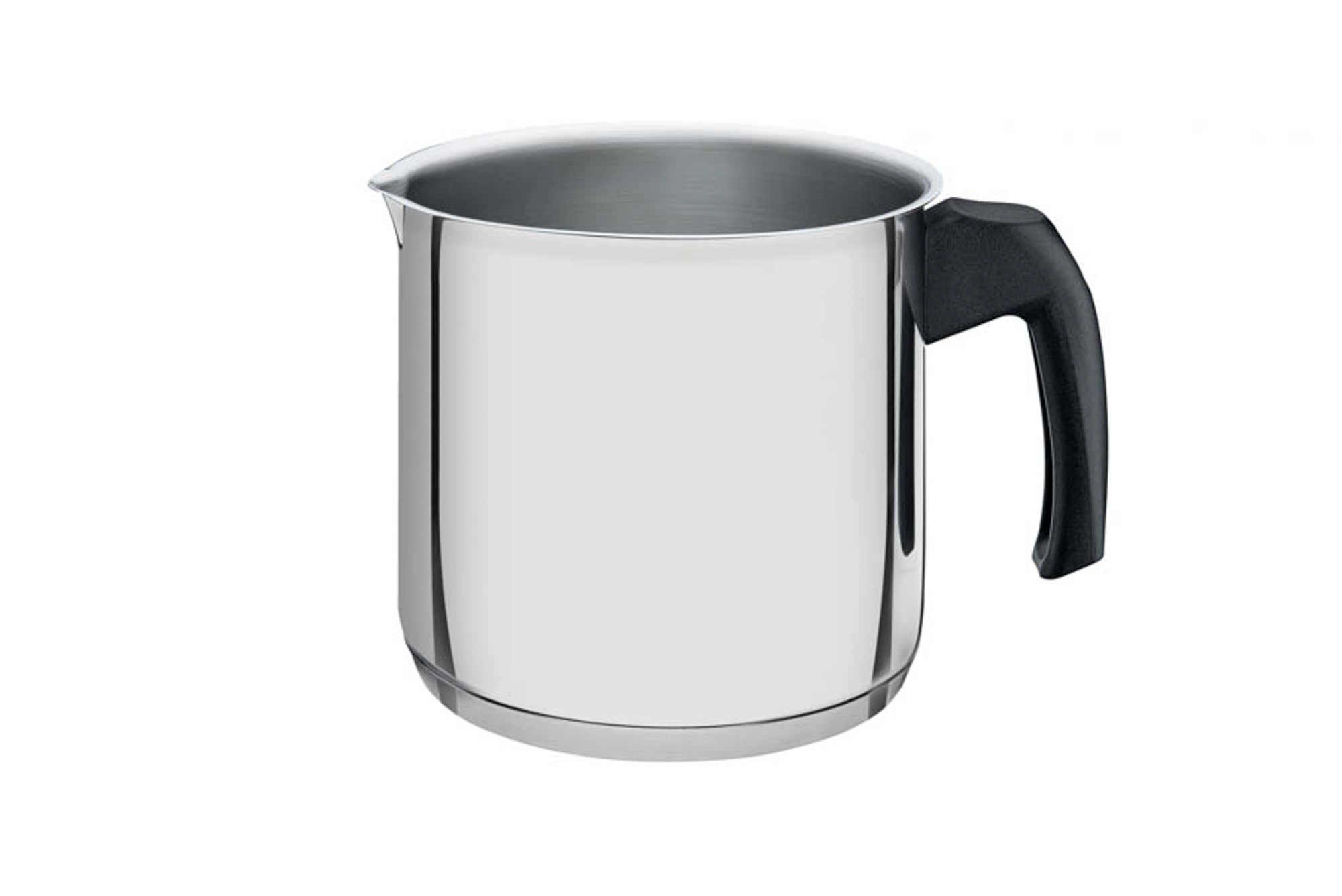 Fervedor Tramontina Allegra em Aço Inox com Fundo Triplo e Cabo de Baquelite 14 Cm 2 L Tramontina