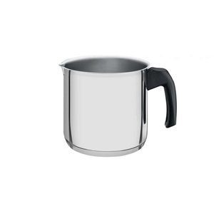 Fervedor Tramontina Allegra em Aço Inox com Fundo Triplo e Cabo de Baquelite 14 Cm 2 L Tramontina