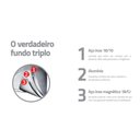 Ver mais imagens de Fervedor Tramontina Allegra em Aço Inox com Fundo Triplo e Cabo de Baquelite 14 Cm 2 L Tramontina