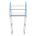 Ver imagem 7 de Rack Estante Lavanderia Prateleira Maquina de Lavar Organizador Metal Casa Organização