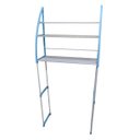 Ver imagem 6 de Rack Estante Lavanderia Prateleira Maquina de Lavar Organizador Metal Casa Organização