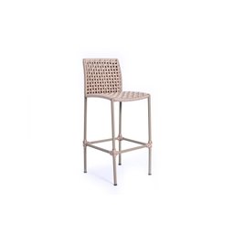 CONJUNTO PARA ÁREA COM 03 BANQUETAS JADE E 01 BISTRO DUBAI - 4