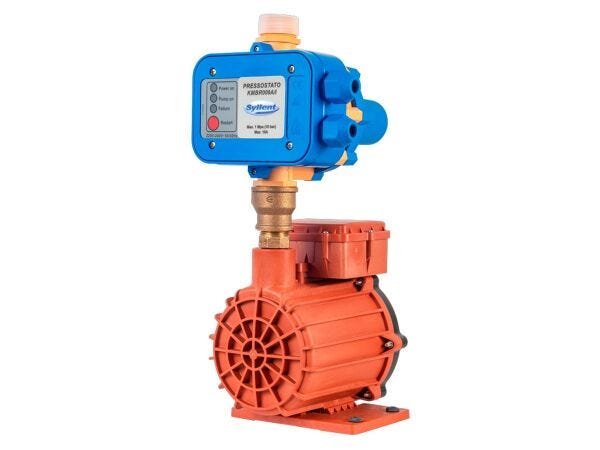 Bomba Pressurização Água Quente Syllent Aqquant Mb63E0067Amp/Prel 350W Monofasica 60Hz - 110V - 1