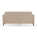 Ver imagem 7 de Sofá 3 Lugares Living Sala de Estar 200cm Bento em Aço Veludo K01 - D'rossi
