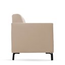 Ver imagem 6 de Sofá 3 Lugares Living Sala de Estar 200cm Bento em Aço Veludo K01 - D'rossi