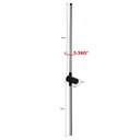 Ver imagem 4 de Arandela Led Lina 30x50cm 10w 3000k Branco Quente Bivolt Preto