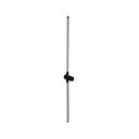 Ver imagem 2 de Arandela Led Lina 30x50cm 10w 3000k Branco Quente Bivolt Preto