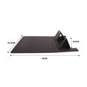 Ver mais imagens de Carregador Celular Inducao sem Fio Escritorio 3 em 1 Mousepad Wireless Base Mouse Pad Gamer Compativ