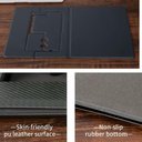 Ver imagem 7 de Carregador Celular Inducao sem Fio Escritorio 3 em 1 Mousepad Wireless Base Mouse Pad Gamer Compativ