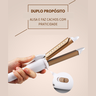 Prancha Chapinha 2 em 1 Alisadora e Modeladora de Cachos 30mm Cerâmica Bivolt - 3