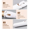 Prancha Chapinha 2 em 1 Alisadora e Modeladora de Cachos 30mm Cerâmica Bivolt - 9