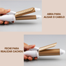 Prancha Chapinha 2 em 1 Alisadora e Modeladora de Cachos 30mm Cerâmica Bivolt - 4