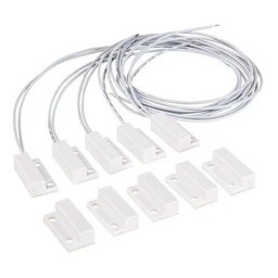 Sensor de Alarme Magnetico com Fio Intelbras Xas Sobrepor - 1 Sensor de Alarme Magnetico com Fio Intelbras Xas Sobrepor - 1