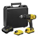 Ver imagem 1 de Parafusadeira e Furadeira de Impacto Stanley Profissional SCD711C2K-Br com 2 Baterias Carregador
