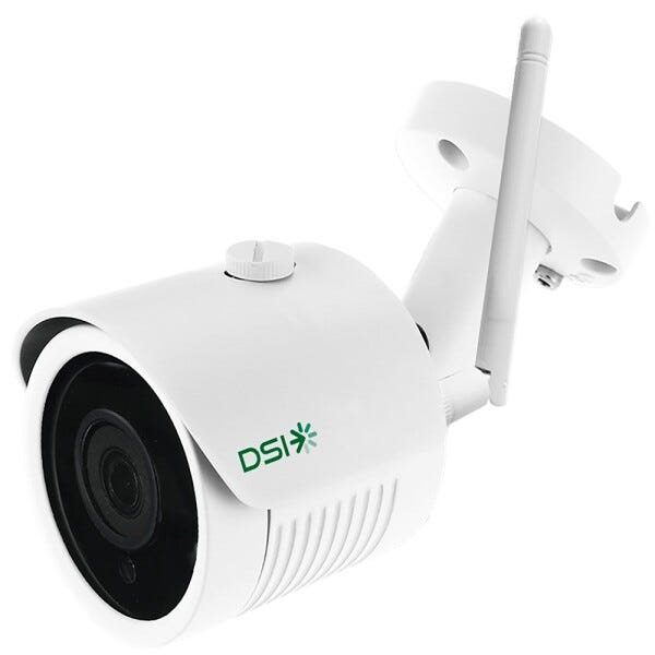 Kit Monitoramento IP Wifi 8 Câmera Fullhd Nvr Dsi Dkit-8Bw - 2