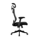 Ver imagem 3 de Cadeira Vancouver Presidente - Preta