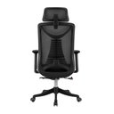 Ver imagem 6 de Cadeira Vancouver Presidente - Preta