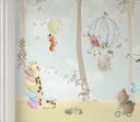 Ver imagem 4 de Papel de parede safári animal menina para quarto de bebê M² PP23