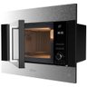 Kit Forno 75L e Micro-ondas 26L de Embutir Oster Black Inox - 220V - 5