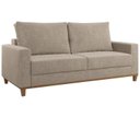 Ver imagem 2 de Sofá Living 3 Lugares 180cm Linhão Livia