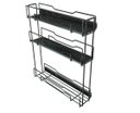 Ver imagem 2 de Bandeja Inox para Porta Latas/Óleo 8702 160x435x10mm Jomer