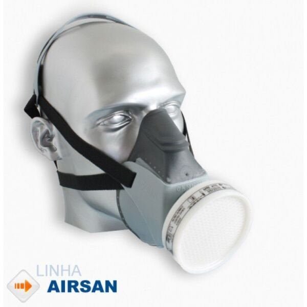 Respirador Airsan com Filtro 400 A1B1 - Air Safety