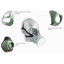 Ver imagem 2 de Respirador Airsan com Filtro 400 A1b1 - Air Safety