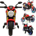 Ver imagem 1 de Moto Elétrica Infantil Lightning Rider Bang Toys Vermelha 12v