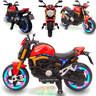 Moto Elétrica Infantil Lightning Rider Bang Toys Vermelha 12v - 2