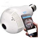 Ver imagem 1 de Câmera Lâmpada Alta Definição 360 Panoramica Espia Wifi Ip Seguraca Vr V380