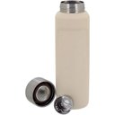 Ver imagem 2 de Just Life Garrafa Térmica 23x7x7cm 500ml Inox Branco Parede Dupla