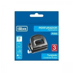 Perfurador 2 Furos 25 Folhas P202 - 2