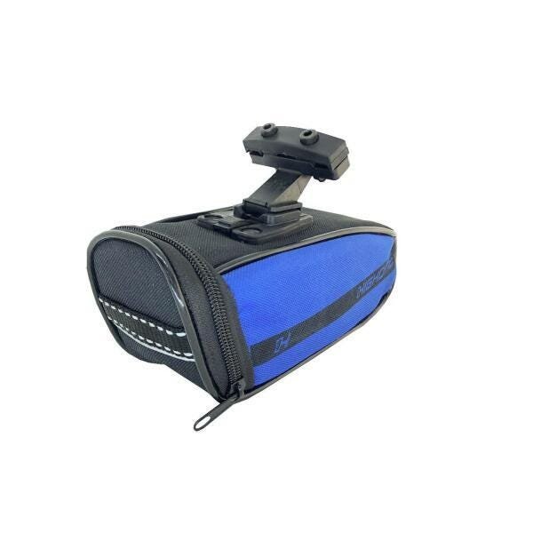 Bolsa De Selim Pro Para Bicicleta Refactor Azul - 1