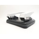 Ver imagem 3 de Perfuradores Furador Papel A4 2 Furos 20 Folhas Bege 4 Un.