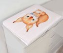 Ver imagem 5 de Kit Berço Enxoval de Bebê Safari Bebê Mapa Mundi