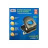 Perfurador 2 Furos Tilibra P203 40 Folhas Preto - 2