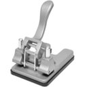 Ver imagem 1 de Perfurador 2 Furos Para 60 Folhas Ferro Fundido Ca101 Cavia