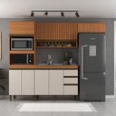 Ver imagem 3 de Cozinha Cecilia 4 Peças Freijo Off White J Carvalho