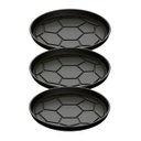 Ver imagem 1 de Kit 3 Chapa Petisco Redonda Copa 2022 de Ferro Fumil 20x2cm