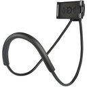 Ver imagem 1 de Suporte Celular Articulado de Pescoco Selfie Cama Mesa Sofa Preto Pescoço Preto