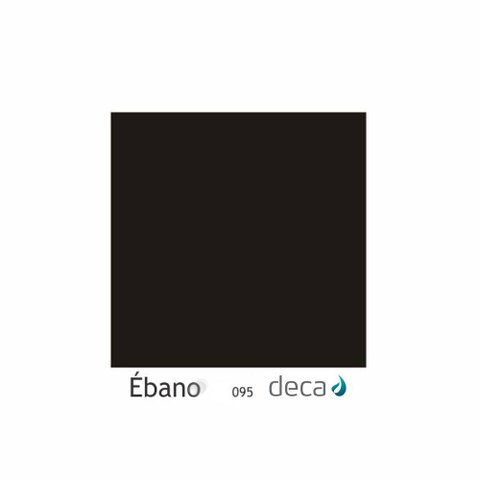 Assento Sanitário Windsor Ébano (preto) para Vaso Deca