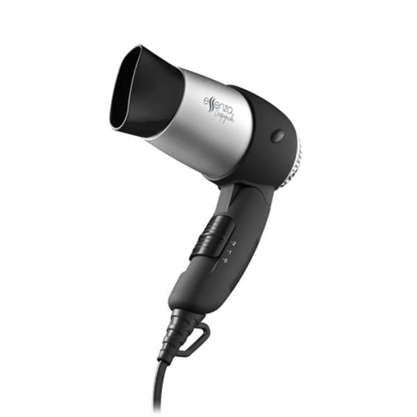 Secador Cabelo Dobrável Bivolt Alça Pendurar Bocal Direcionador Viagem Compacto 1200w - 1