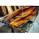 Ver imagem 5 de Resina Epóxi Cristal para Revestir Mesas 1kg - 1 Kit